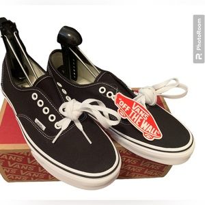 Vans authentic black sneaker
